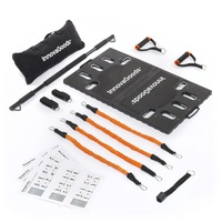 InnovaGoods - Gympak Max Tragbares Trainingssystem, Ganzkörper-Heimtrainer, Verstellbare Widerstandsbänder