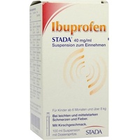 STADA Ibuprofen STADA 40mg/ml Suspension zum Einnehmen