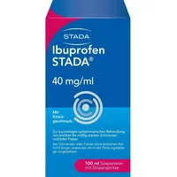 STADA Ibuprofen STADA 40mg/ml Suspension zum Einnehmen