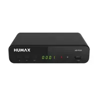 Humax HD Fox Digitaler Satellitenreceiver mit USB - Dolby