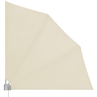 DETEX Balkonfächer 140 x 140 cm beige klappbar