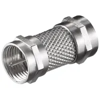 Goobay Verbinder: F-Stecker - F-Stecker (11371)
