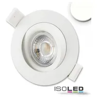 Fiai IsoLED LED Einbaustrahler weiß 15W neutralweiß dimmbar