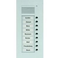 TCS Außenstation PUK09/1-EN 9WE silber