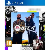 Electronic Arts UFC 4 Standard PlayStation 4