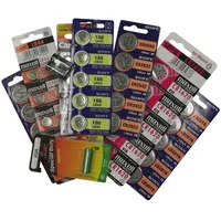 MURATA Lithium-Knopfzelle CR 2025 Lithium 160 mAh 3 V,