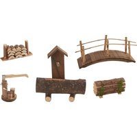 Riffelmacher Krippenzubehör Landschaft 5 teilig