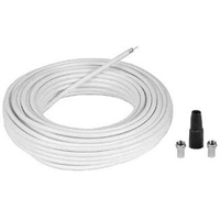Hama SAT-Anschluss-Kit, 85 dB, 10 m