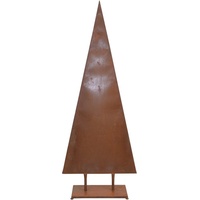 Hofmann Living And More Dekobaum »Weihnachtsbaum«, braun Material Metall,