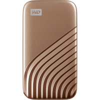 Western Digital My Passport 500 GB USB 3.2 gold