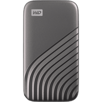 Western Digital My Passport 500 GB USB 3.2 grau