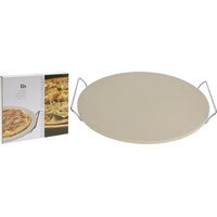 Excellent Houseware Pizza Steinplatte Brotbackstein Durchmesser 33 cm Pizzasteinplatte