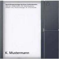 Siedle Siedle, Klingel + Türsprechanlage, Tasten-Modul