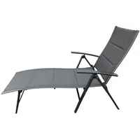Pure Home & Garden Nox Klappliege 198 x 68