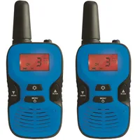 Lexibook TW43 5km Walkie-Talkies, wiederaufladbare Batterien, digitaler Sound, Indoor-und