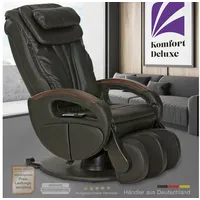 Aktivshop Komfort Deluxe Kunstleder schwarz