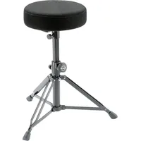 K&M 14016 Drummersitz (Drummersitz), Zubehör Instrumente, Schwarz
