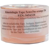 Römer-Pharma GmbH Kinesiologie Tape 5 cmx5 m orange