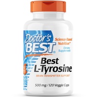 Doctor's Best Best L-Tyrosine 500 mg Kapseln 120 St.