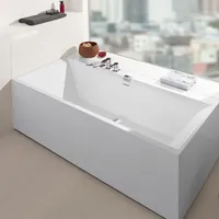 Villeroy & Boch V&B Rechteck-Badewanne Squaro Edge 12 Duo