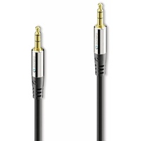 Sonero Premium 2m Aux Kabel, Audio Klinkenkabel 3,5mm, geeignet
