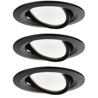 Paulmann Nova LED Einbauleuchte Set, 3-tlg. (94471)