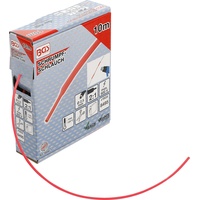 BGS Schrumpfschlauch-Box rot, Ø 2,5 mm, 10 m
