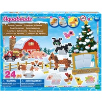 Aquabeads 31367 Adventskalender Bauernhof - Bastelset