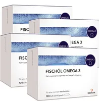 Medicom Fischöl Omega 3