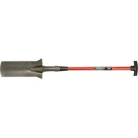 POLET Rodespaten Fiber 9001 T-Stiel, 350 x 130 mm