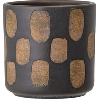 Bloomingville Übertopf Avo Ø 12 x 12 cm black