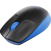 Logitech M190 Wireless Mouse schwarz/blau