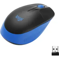 Logitech M190 Wireless Mouse schwarz/blau