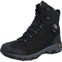 Brütting Kirkenes Unisex Schneestiefel, schwarz, 36