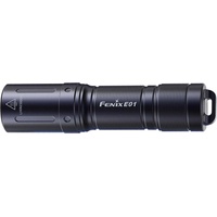 Fenix E01 V2.0 schwarz Taschenlampe