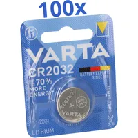 Varta CR2032 100 St.
