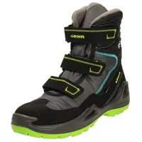 Lowa Milo GTX Hi 6405409969+6505409969 (32/schwarz-türkis) - -