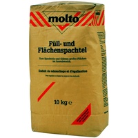 MOLTO Füll- und Flächenspachtel, Innen-Spachtelpulver zum Spachteln und Glätten