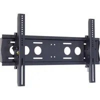 Edbak Wandhalterung (Wand, 60", 80 kg), TV Wandhalterung, Schwarz