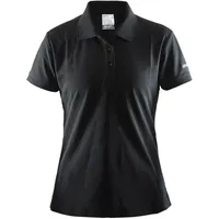 Craft Pique Classic Poloshirt Damen 1999 black XS/34