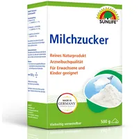 Sunlife Milchzucker 500g