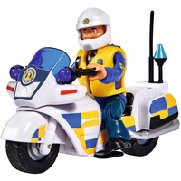 SIMBA Toys Feuerwehrmann Sam Polizei-Motorrad (109251092)