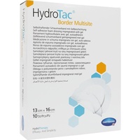 Hartmann HYDROTAC Border Multisite Schaumverband 13x16 cm 10 St