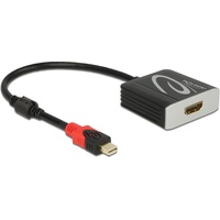 DeLock Mini DisplayPort/HDMI Adapterkabel, 4K/60Hz, HDR, Aktiv (65302)