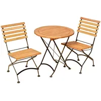 Merxx Venedig Set 3-tlg. braun klappbar