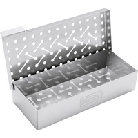 Weber Räucherbox 24,64 x 12 x 5 cm Edelstahl