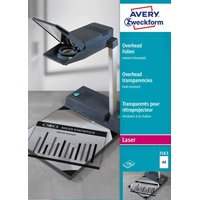 Avery Zweckform Overheadfolie transparent, A4, 100 Blatt (3563)