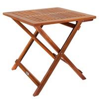 CASARIA Beistelltisch 70 x 70 x 73 cm braun