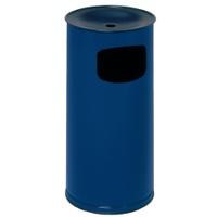 VAR Abfallsammler/Ascher H 71 K enzianblau 44 l