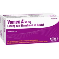 Klinge Pharma Vomex A 50 mg Lösung zum Einnehmen